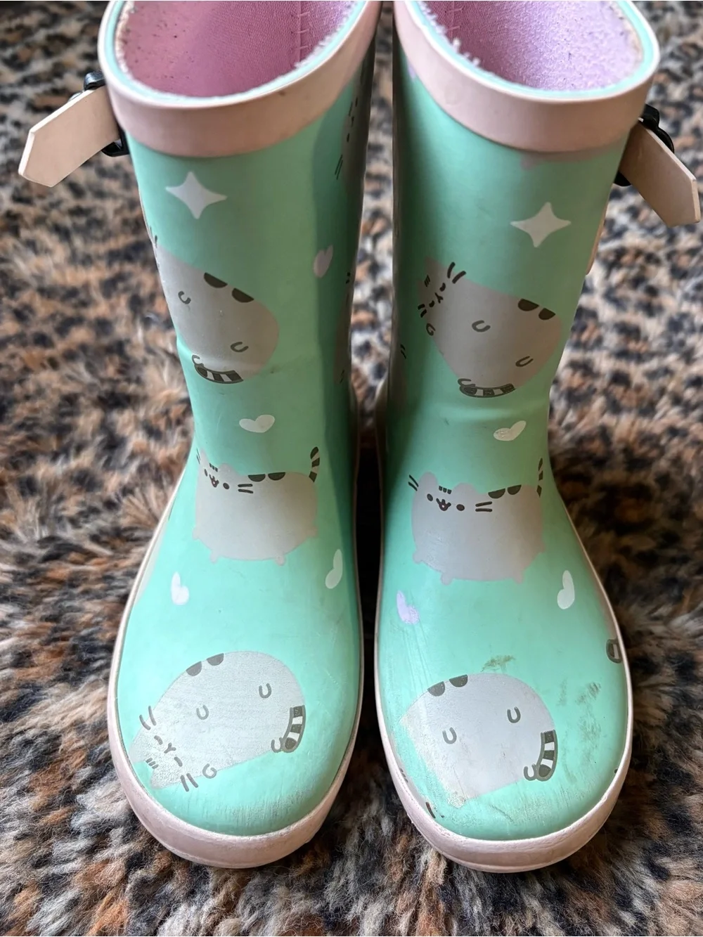 Pusheen the Cat Rain Boots kids size 13